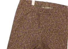 Wheat leggings hazel flowers jersey